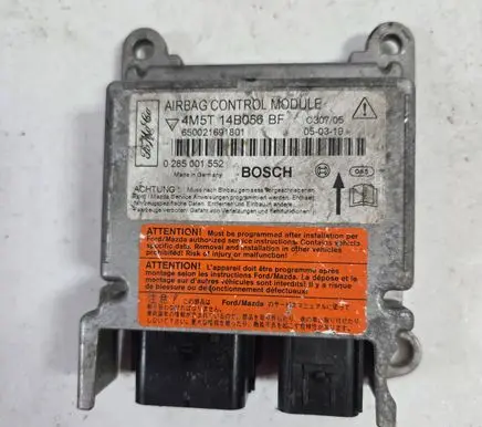 Ford Focus Airbag control unit/module 4M5T14B056BF 0285001552 650021691801