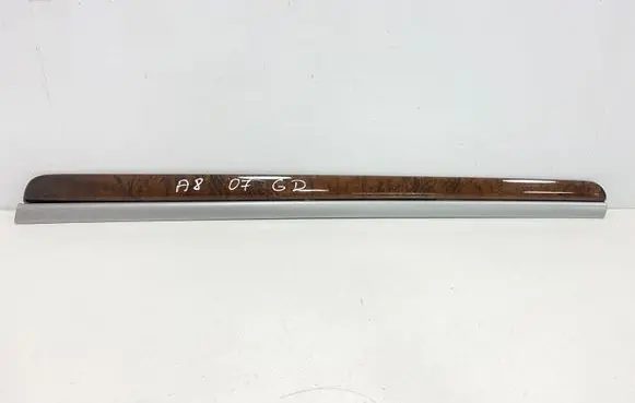 Audi A8 S8 D3 4E Rear door card trim 4E4867420 4791800