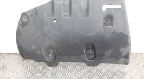 Volkswagen Touran II Rear underbody cover/under tray 1T0501713
