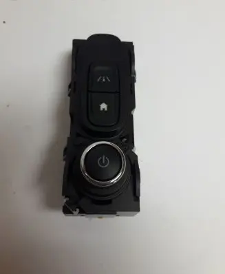 Renault Kadjar Multifunctional control switch/knob 253B05623R