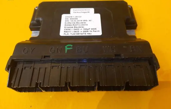 Jaguar F-Pace Central body control module TJA1081GTS