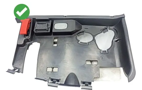 Mercedes-Benz R W251 Dashboard lower bottom trim panel A2516801039 A1248800320 2025402373