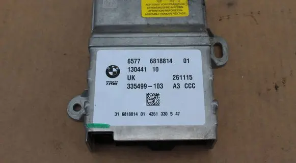 Mini One - Cooper F56 F55 Airbag control unit/module 6818814 335499103 13044110