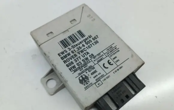 BMW 3 E46 Immobilizer control unit/module YWC107130 6905667 61356905667
