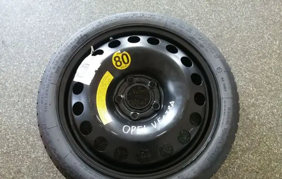Opel Vectra C R16 spare wheel 2160115