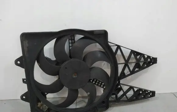 Fiat Bravo Electric radiator cooling fan 00517833360
