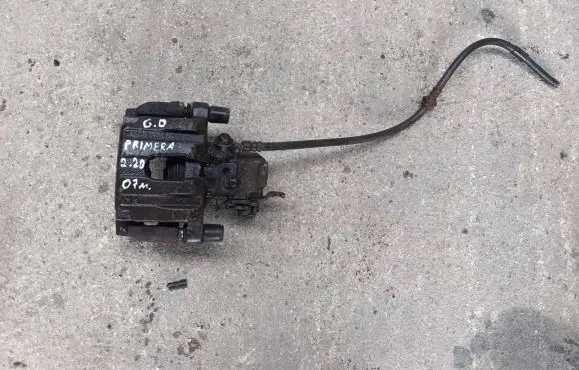 Rear brake caliper