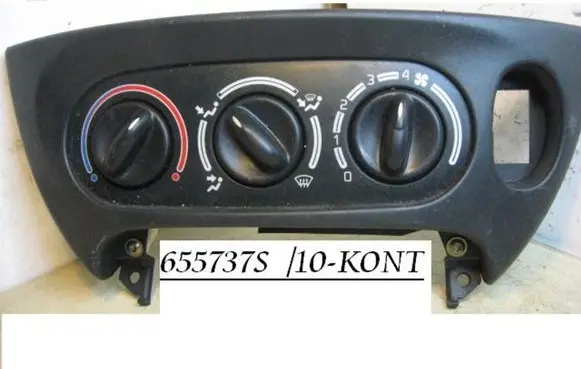 Renault Megane I Climate control unit 655737S