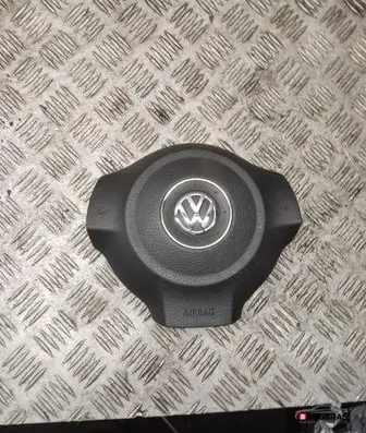 Volkswagen Golf VI Steering wheel airbag 1T0880201K