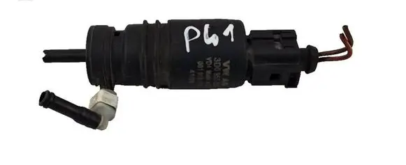 Volkswagen Phaeton Windscreen/windshield washer pump 3D0955681