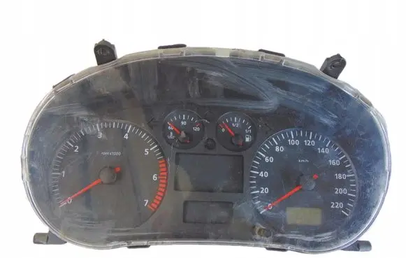 Seat Cordoba (6K) Speedometer (instrument cluster) W06K0920850