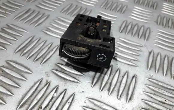 Panel lighting control switch