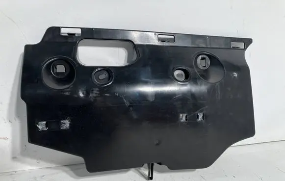Dashboard lower bottom trim panel