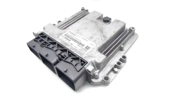 Ford Mondeo MK IV Engine control unit/module AG91-12A650-RJ 0281018582