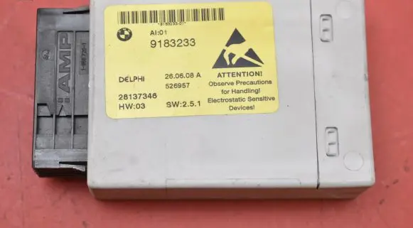 BMW 5 E60 E61 Engine control unit/module ECU 9183233