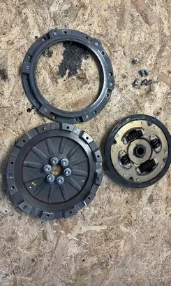 Toyota Prius (XW20) Clutch set kit