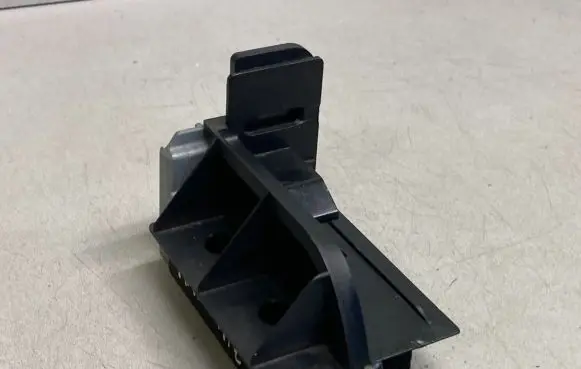 BMW X5 E70 Parcel shelf load cover mount bracket 9928100013