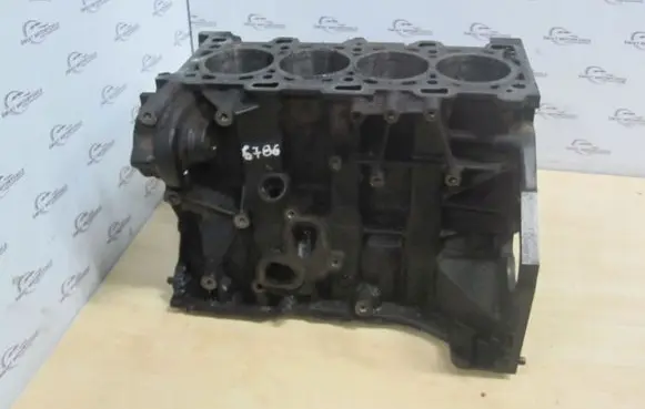 Renault Trafic II (X83) Engine block M9R782