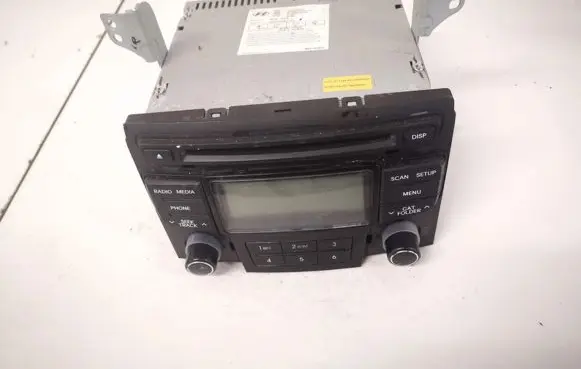 Hyundai Sonata Radio/CD/DVD/GPS head unit 961803q700 96180-3q700