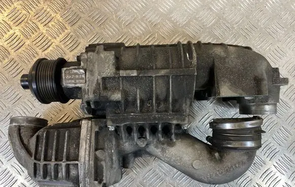 Mercedes-Benz C W203 Supercharger A2710902080 A2711400787