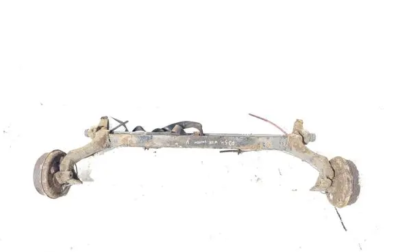 Rear axle beam