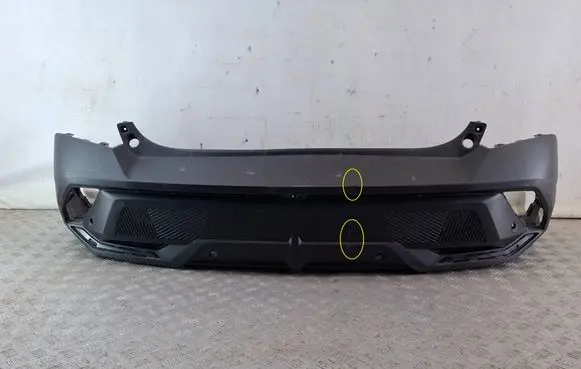 Peugeot 408 II Rear bumper 9838468580