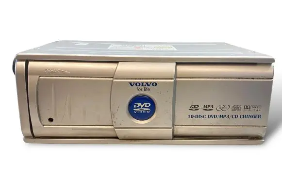 CD/DVD changer