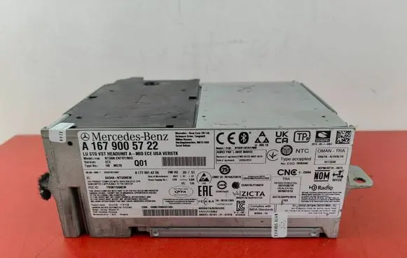 Mercedes-Benz GLE W167 Radio/CD/DVD/GPS head unit A1679005722