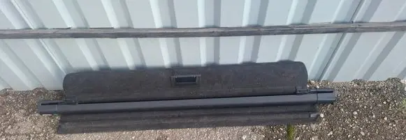 Parcel shelf load cover