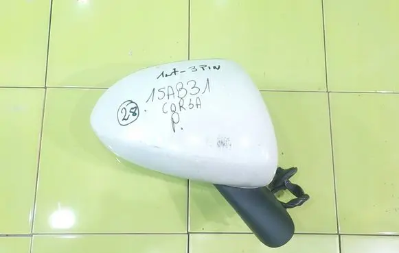 Opel Corsa E Front door electric wing mirror 020873 PRAWE