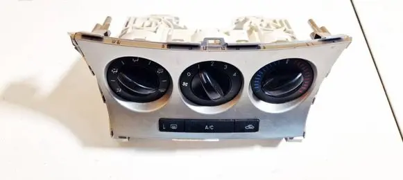 Mazda 3 II Climate control unit bbr40b01