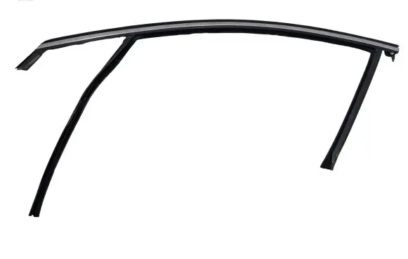 Ford Fusion II Rubber seal front door window/glass GEBAA GEBAAHSS4807
