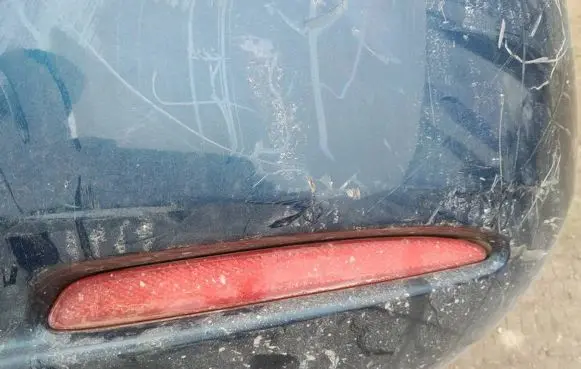 Mazda 6 Rear tail light reflector