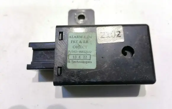 Chevrolet Captiva Other control units/modules 96852102