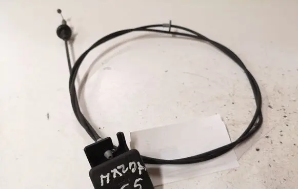 Engine bonnet (hood) release handle