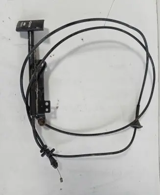 Ford Mustang V Engine bonnet/hood lock release cable 