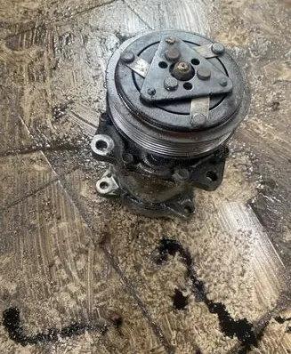 Peugeot 607 Air conditioning (A/C) compressor (pump)