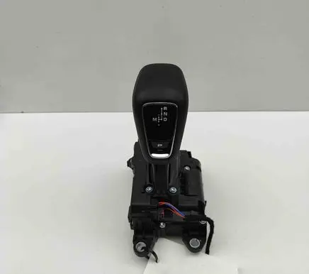 Porsche Cayenne (9Y0 9Y3) Gear lever shifter trim leather/knob 4M2713041G 9Y0713041D