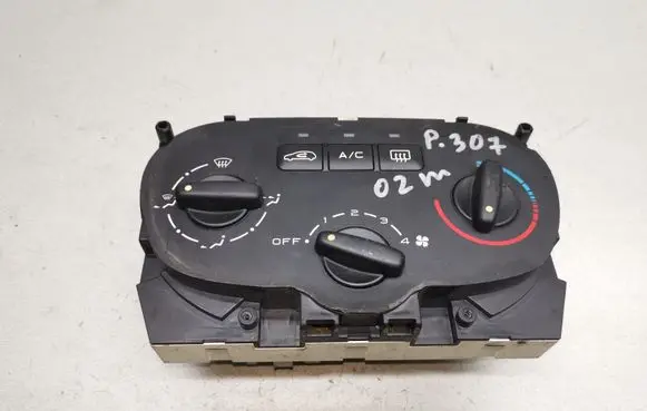 Peugeot 307 Climate control unit 593240000 1848819141