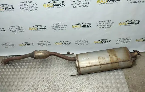 Toyota RAV 4 (XA40) Muffler/silencer AE3 12841