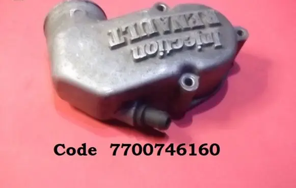 Renault Espace II Throttle valve 7700746160