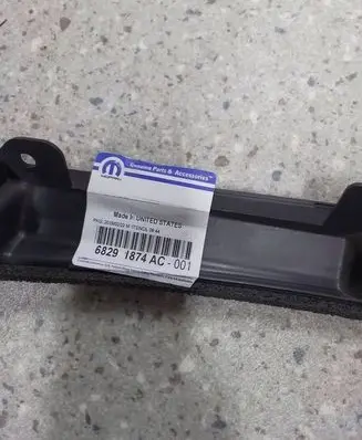 Jeep Wrangler Dashboard lower bottom trim panel 68291874AC