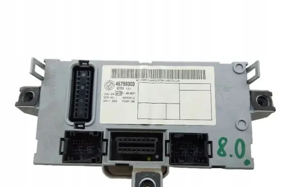 Fiat Punto Evo BSM Control unit 