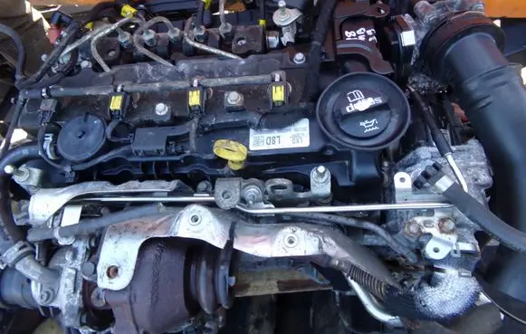 Opel Astra K Engine swap LXO