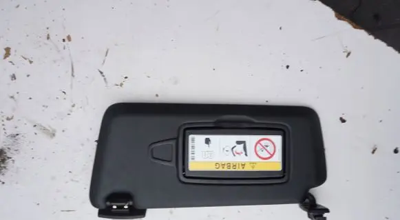Mercedes-Benz CLA C117 X117 W117 Sun visor A1768101300