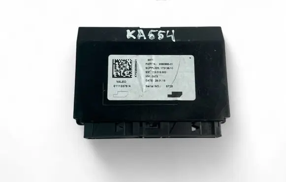 BMW 3 F30 F35 F31 Other control units/modules 9380885