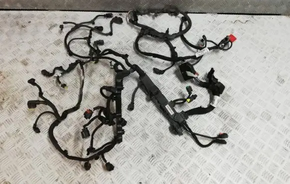 Opel Corsa F Engine installation wiring loom 9835176080 0R0202