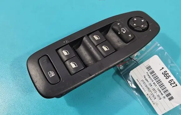 Peugeot 208 I Electric window control switch 96749624ZD IMPRK1566627