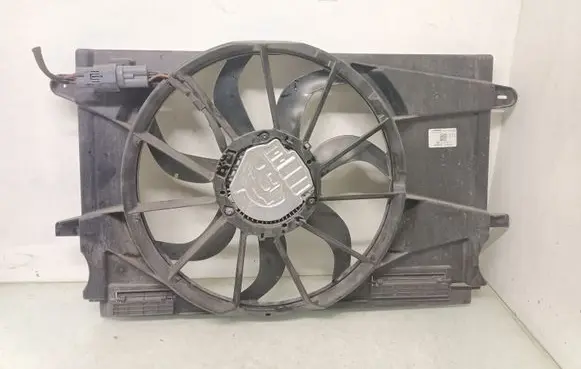 Opel Astra K Electric radiator cooling fan 3137234066 0130708435 39012567