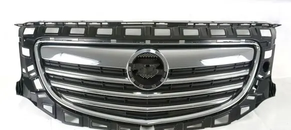 Opel Insignia A Front bumper upper radiator grill 13238420